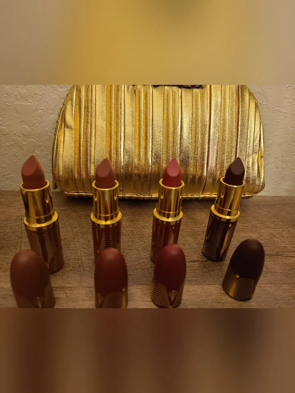 MAC Cosmetics Lip & Eye Gift set- Fullsize